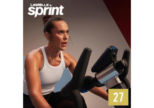 LESMILLS SPRINT 27 VIDEO+MUSIC+NOTES